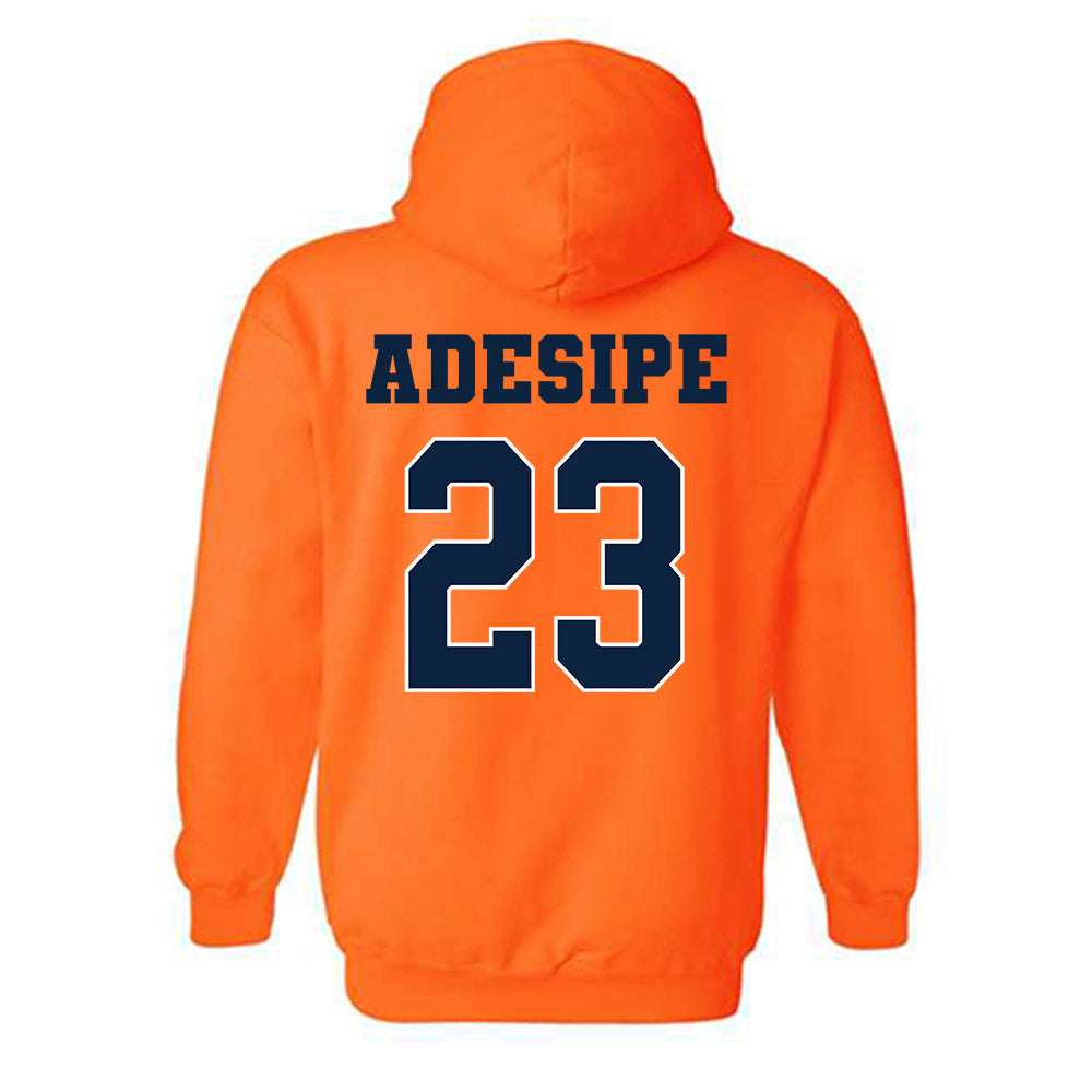 UTSA - NCAA Men's Basketball : Blessing Adesipe - Hooded Sweatshirt Classic Shersey