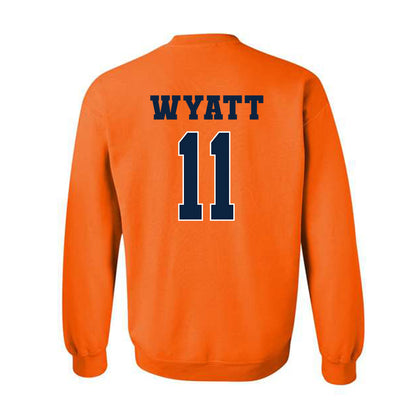 UTSA - NCAA Men's Basketball : Isaiah Wyatt - Crewneck Sweatshirt Classic Shersey