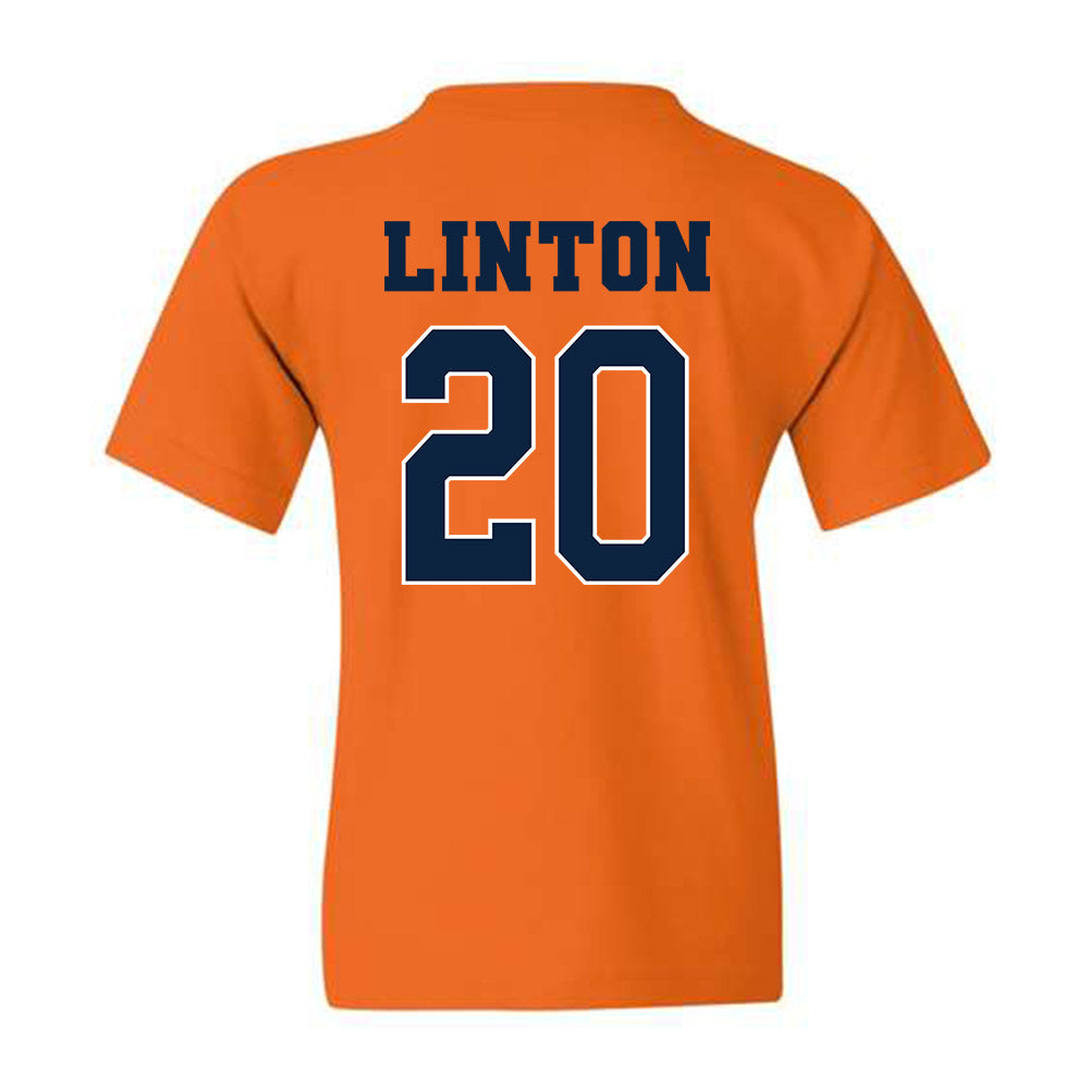 UTSA - NCAA Women's Basketball : Maya Linton - Youth T-Shirt Classic Shersey