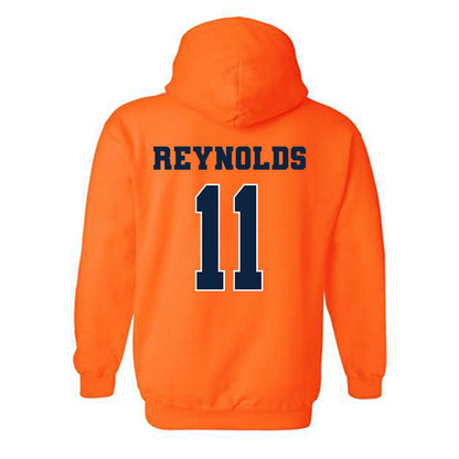 UTSA - NCAA Women's Basketball : Maddie Reynolds - Hooded Sweatshirt Classic Shersey