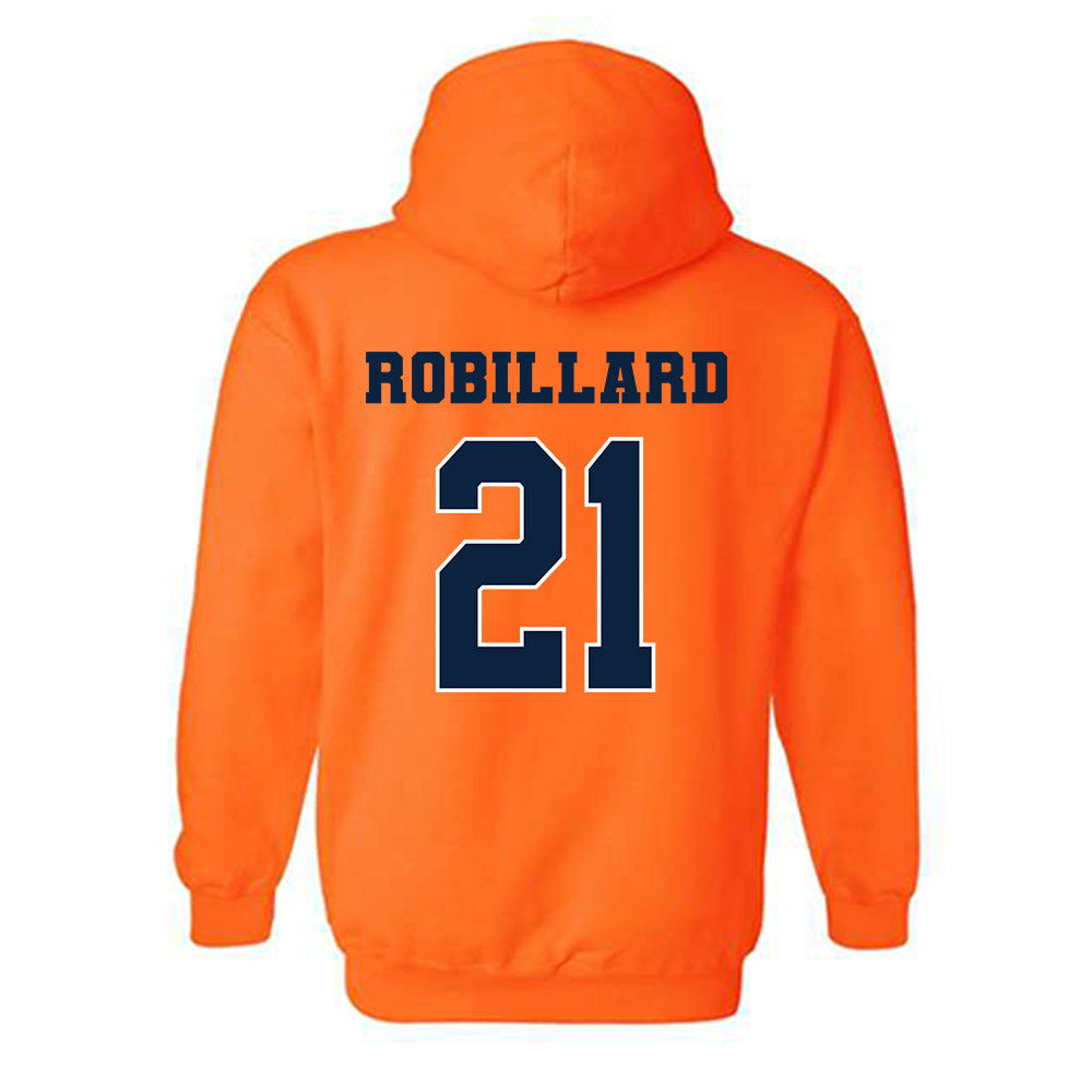 UTSA - NCAA Softball : Camryn Robillard - Hooded Sweatshirt Classic Shersey