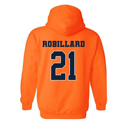 UTSA - NCAA Softball : Camryn Robillard - Hooded Sweatshirt Classic Shersey