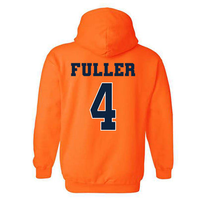 UTSA - NCAA Men's Basketball : Dre Fuller - Hooded Sweatshirt Classic Shersey