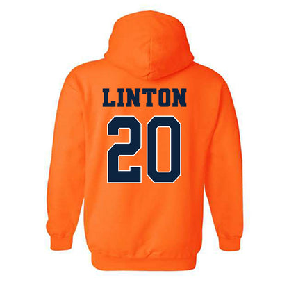 UTSA - NCAA Women's Basketball : Maya Linton - Hooded Sweatshirt Classic Shersey