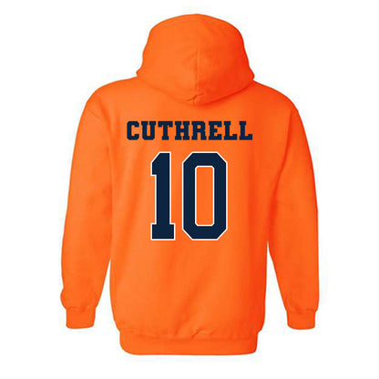 UTSA - NCAA Men's Basketball : Chandler Cuthrell - Hooded Sweatshirt Classic Shersey