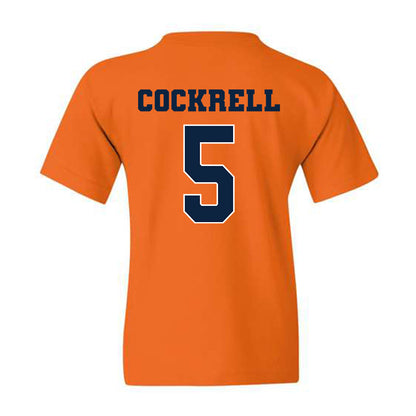 UTSA - NCAA Women's Basketball : Madison Cockrell - Youth T-Shirt Classic Shersey