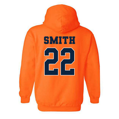 UTSA - NCAA Baseball : Drake Smith - Hooded Sweatshirt Classic Shersey