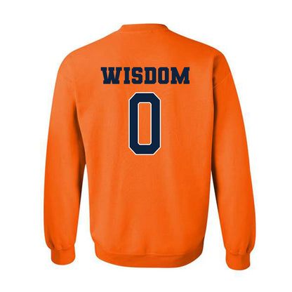 UTSA - NCAA Football : Rashad Wisdom - Crewneck Sweatshirt Classic Shersey