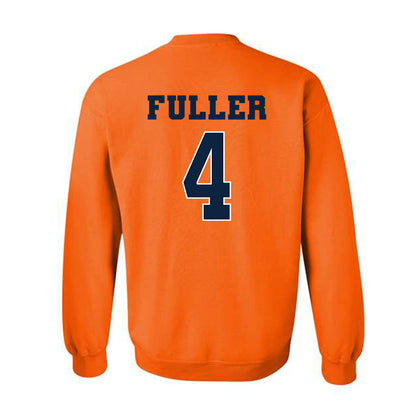 UTSA - NCAA Men's Basketball : Dre Fuller - Crewneck Sweatshirt Classic Shersey