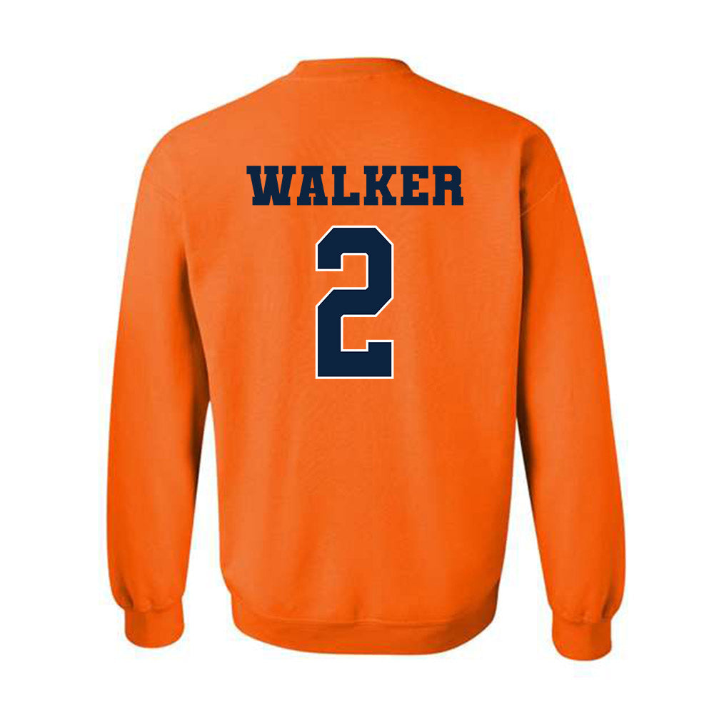 UTSA - NCAA Baseball : Isaiah Walker - Crewneck Sweatshirt Classic Shersey