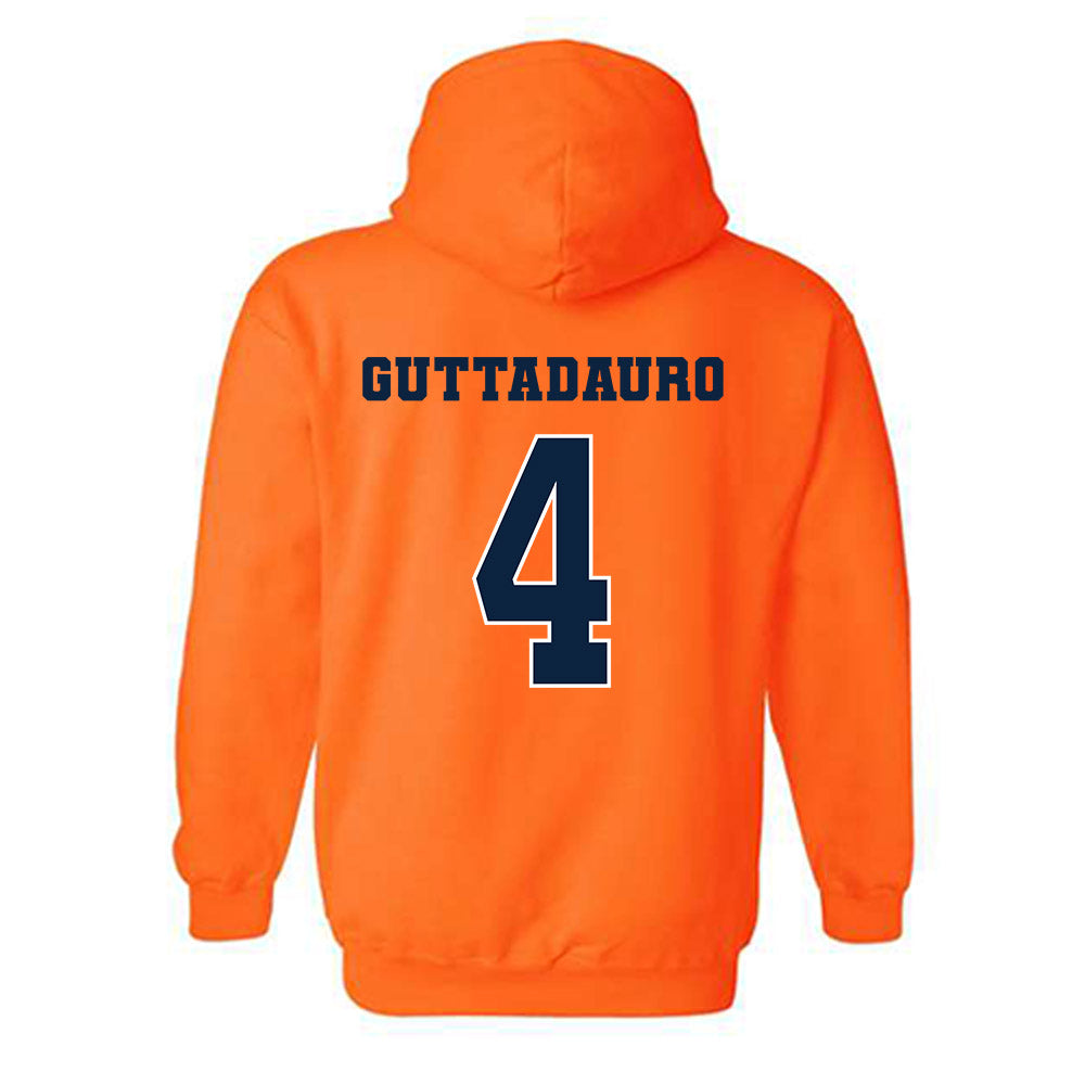 UTSA - NCAA Women's Basketball : Siena Guttadauro - Hooded Sweatshirt Classic Shersey