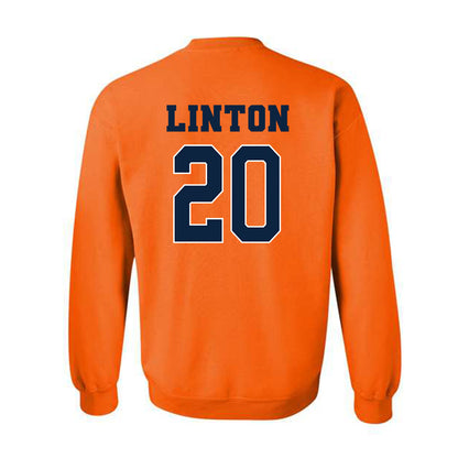 UTSA - NCAA Women's Basketball : Maya Linton - Crewneck Sweatshirt Classic Shersey