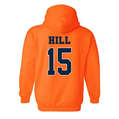 UTSA - NCAA Baseball : Caleb Hill - Hooded Sweatshirt Classic Shersey