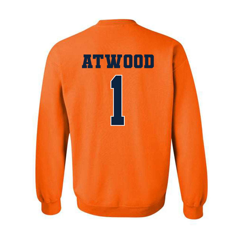 UTSA - NCAA Women's Basketball : Hailey Atwood - Crewneck Sweatshirt Classic Shersey