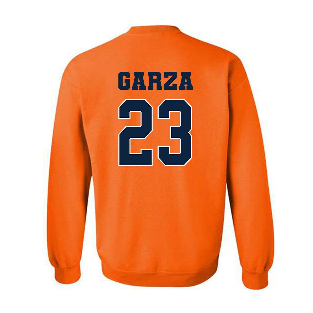 UTSA - NCAA Baseball : Daniel Garza - Crewneck Sweatshirt Classic Shersey