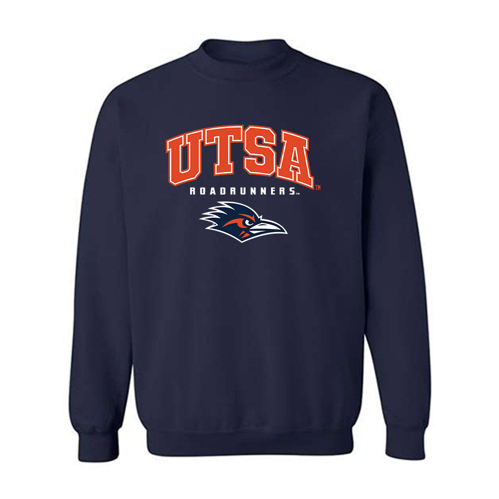 UTSA - NCAA Baseball : Ruger Riojas - Crewneck Sweatshirt Classic Shersey