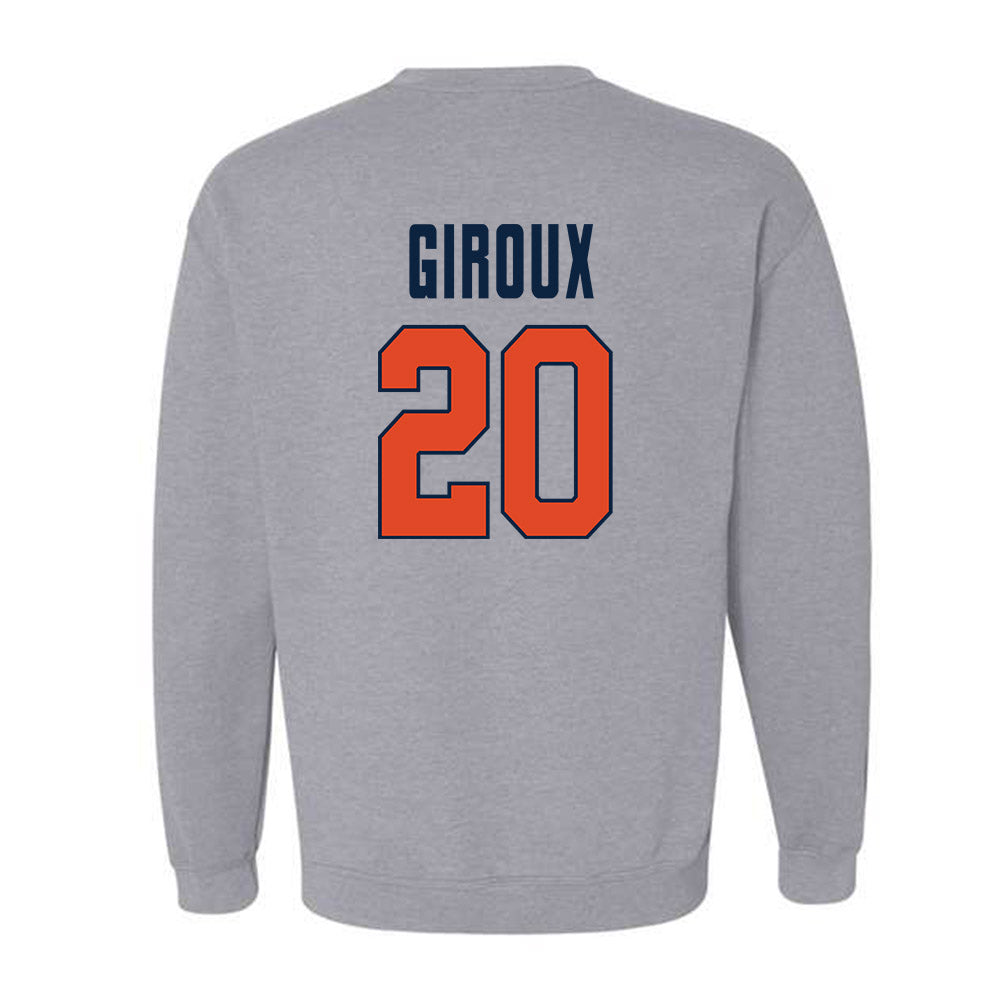 UTSA - NCAA Women's Volleyball : Aliah Giroux - Crewneck Sweatshirt Classic Shersey