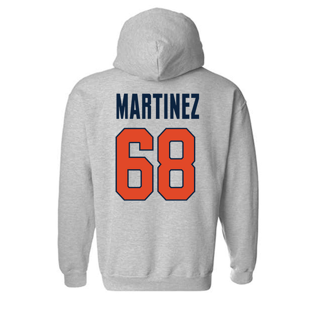 UTSA - NCAA Football : Frankie Martinez Hooded Sweatshirt