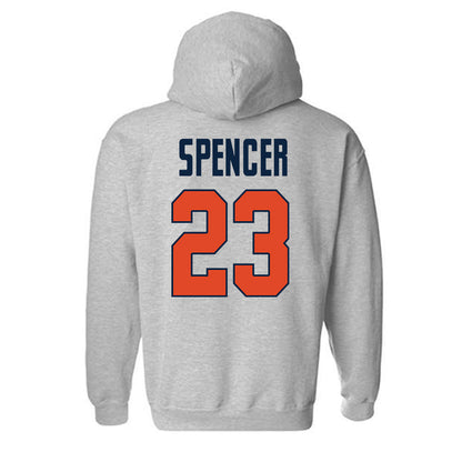 UTSA - NCAA Football : Xavier Spencer Hooded Sweatshirt