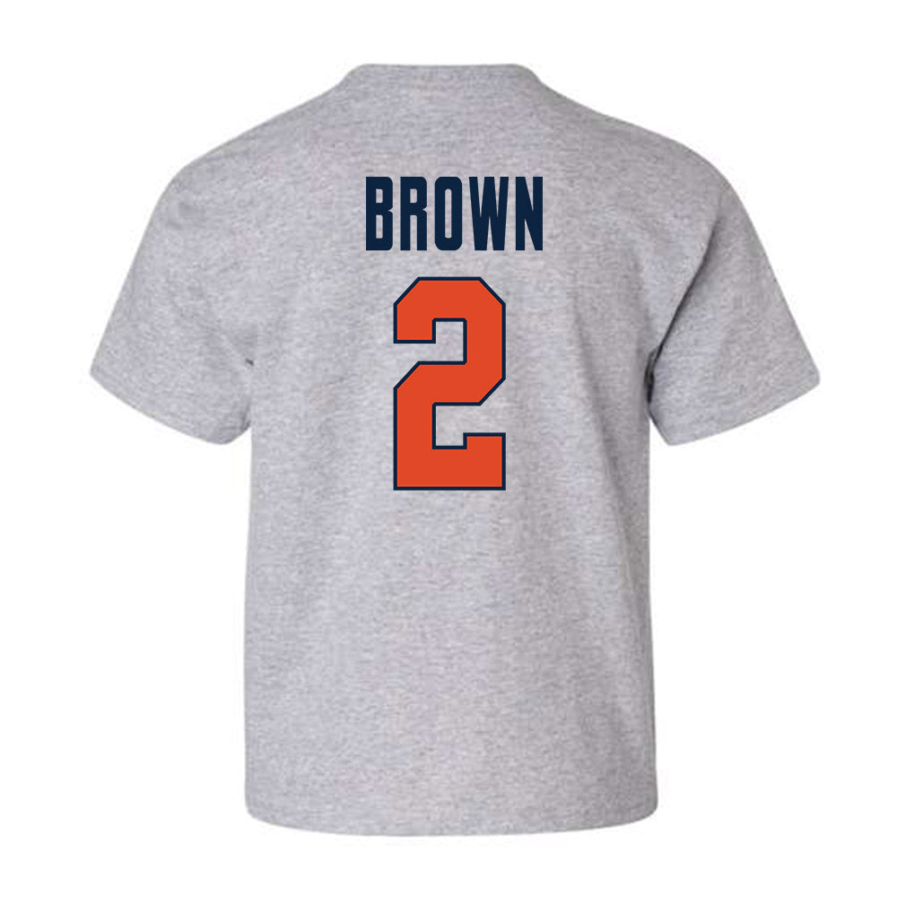 UTSA - NCAA Football : Brandon Brown - Youth T-Shirt Classic Shersey