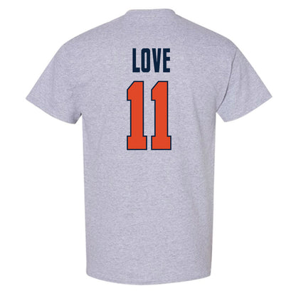 UTSA - NCAA Women's Basketball : Sidney Love Short Sleeve T-Shirt