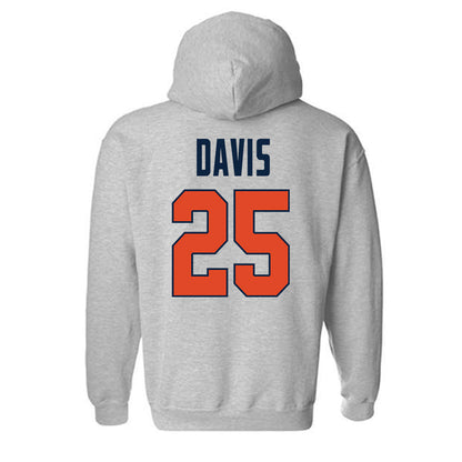 UTSA - NCAA Baseball : Braden Davis - Hooded Sweatshirt Classic Shersey