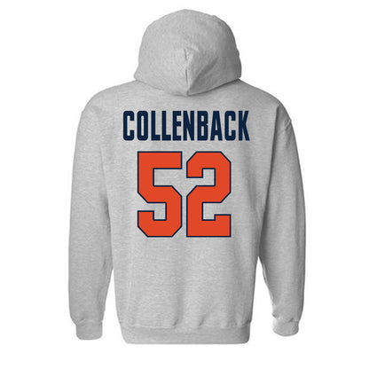 UTSA - NCAA Football : Cade Collenback Hooded Sweatshirt