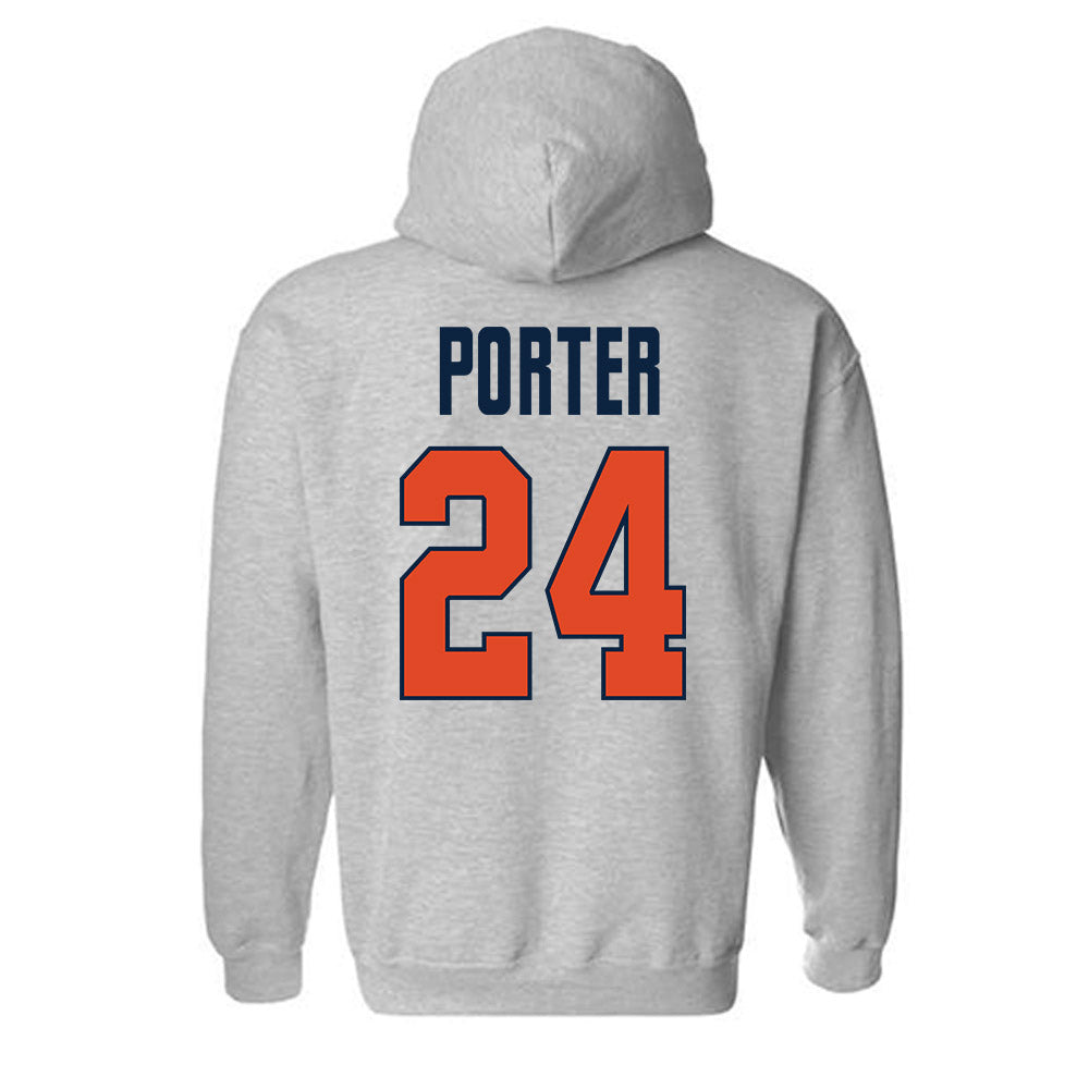 UTSA - NCAA Baseball : Dalton Porter - Hooded Sweatshirt Classic Shersey