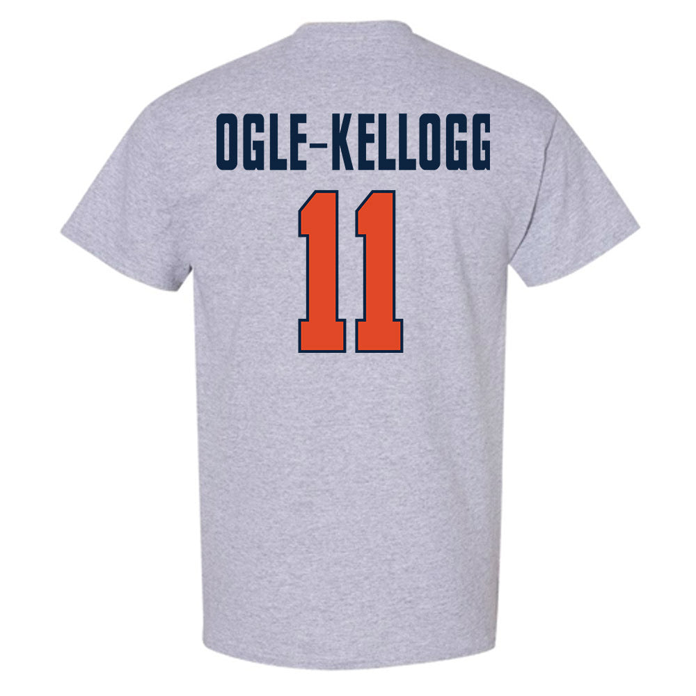 UTSA - NCAA Football : Tykee Ogle-Kellogg Short Sleeve T-Shirt