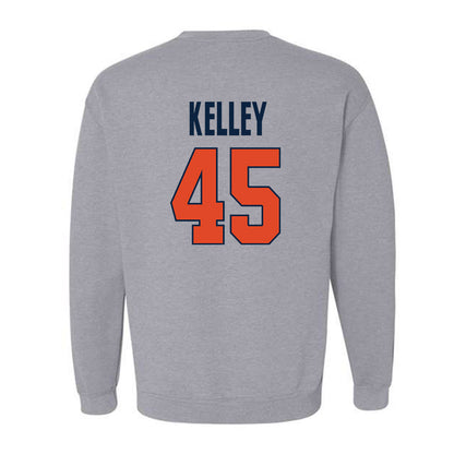 UTSA - NCAA Baseball : Connor Kelley - Crewneck Sweatshirt Classic Shersey