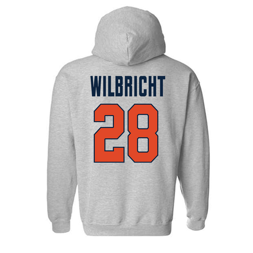 UTSA - NCAA Women's Volleyball : Faye Wilbricht - Hooded Sweatshirt Classic Shersey