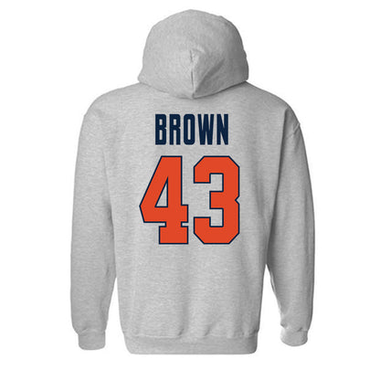 UTSA - NCAA Football : Kaleb Brown Hooded Sweatshirt