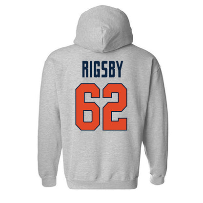 UTSA - NCAA Football : Robert Rigsby Hooded Sweatshirt