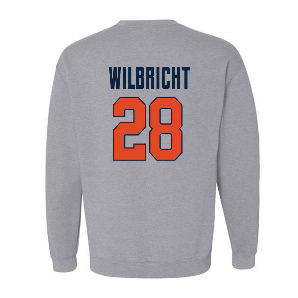 UTSA - NCAA Women's Volleyball : Faye Wilbricht - Crewneck Sweatshirt Classic Shersey