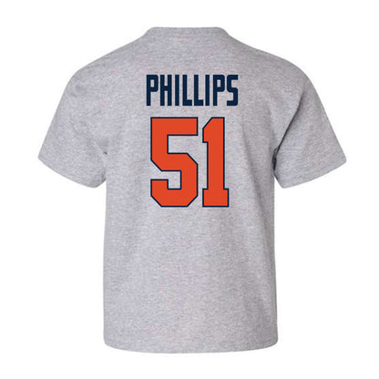 UTSA - NCAA Football : Austin Phillips -  Youth T-Shirt