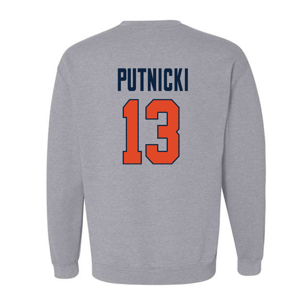 UTSA - NCAA Women's Volleyball : Miranda Putnicki - Crewneck Sweatshirt Classic Shersey