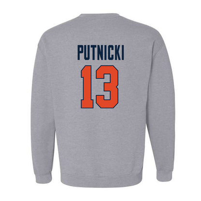 UTSA - NCAA Women's Volleyball : Miranda Putnicki - Crewneck Sweatshirt Classic Shersey