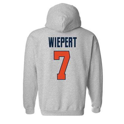 UTSA - NCAA Women's Volleyball : makenna wiepert - Hooded Sweatshirt Classic Shersey