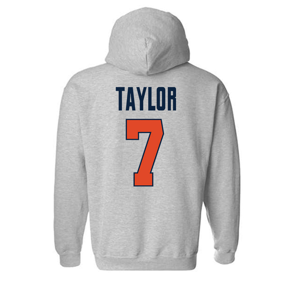 UTSA - NCAA Football : Donyai Taylor - Hooded Sweatshirt Classic Shersey