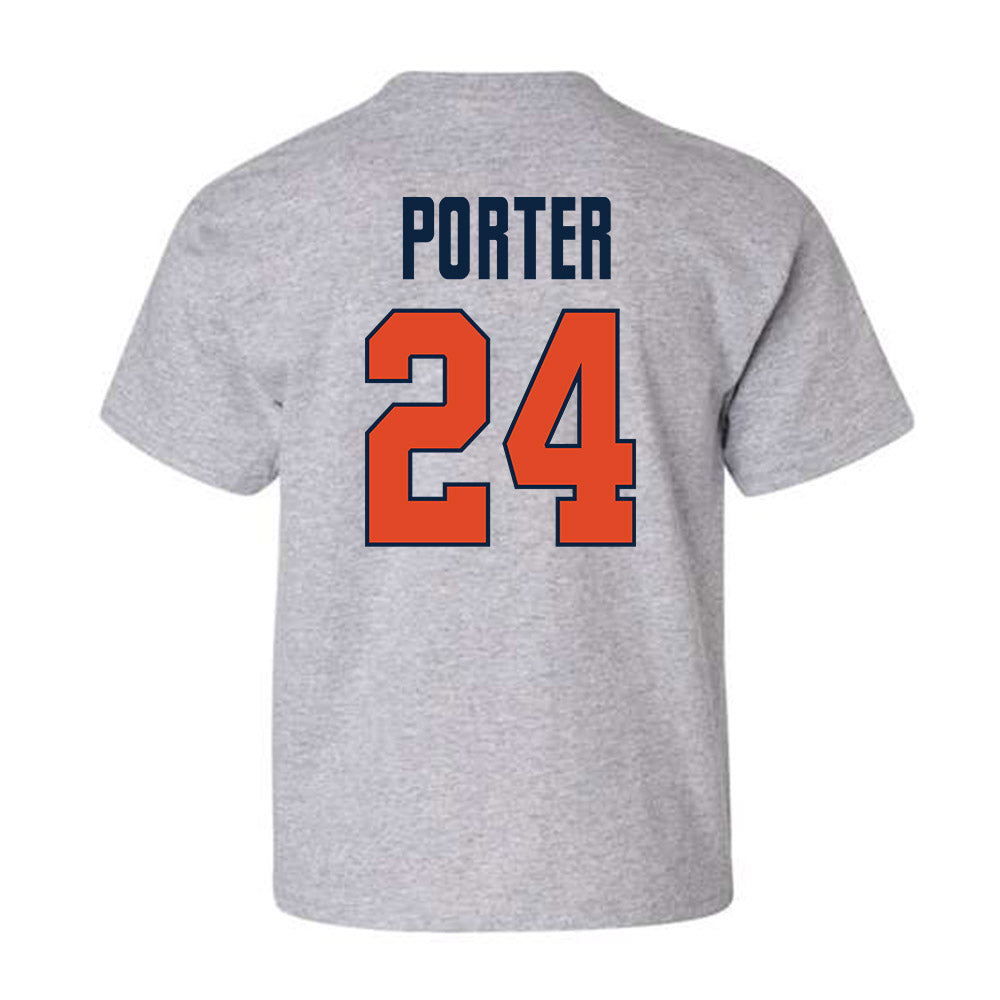 UTSA - NCAA Baseball : Dalton Porter - Youth T-Shirt Classic Shersey