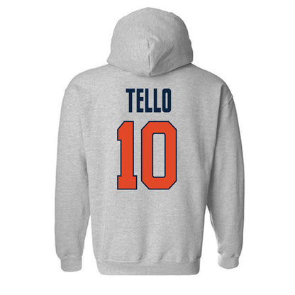 UTSA - NCAA Football : Diego Tello Hooded Sweatshirt