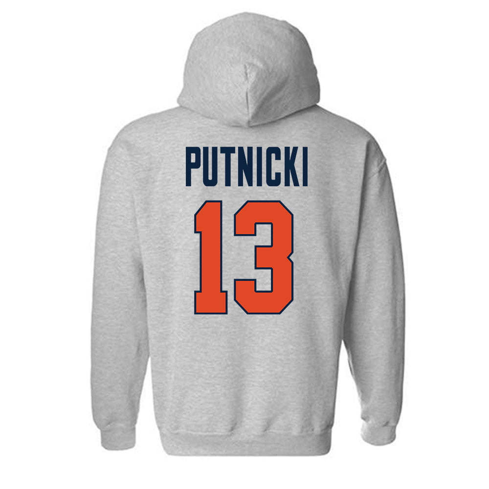 UTSA - NCAA Women's Volleyball : Miranda Putnicki - Hooded Sweatshirt Classic Shersey