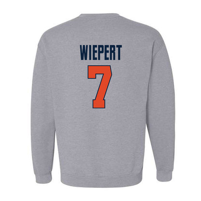 UTSA - NCAA Women's Volleyball : makenna wiepert - Crewneck Sweatshirt Classic Shersey