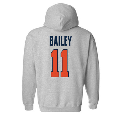 UTSA - NCAA Women's Volleyball : Kai Bailey - Hooded Sweatshirt Classic Shersey