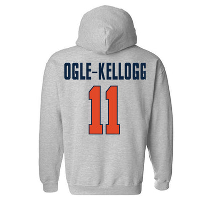 UTSA - NCAA Football : Tykee Ogle-Kellogg Hooded Sweatshirt