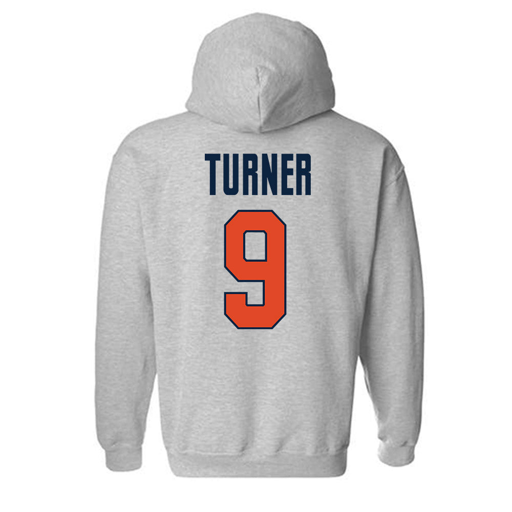 UTSA - NCAA Women's Volleyball : Ellie Turner - Hooded Sweatshirt Classic Shersey