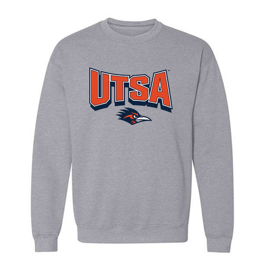 UTSA - NCAA Football : Alpha Khan - Crewneck Sweatshirt Classic Shersey