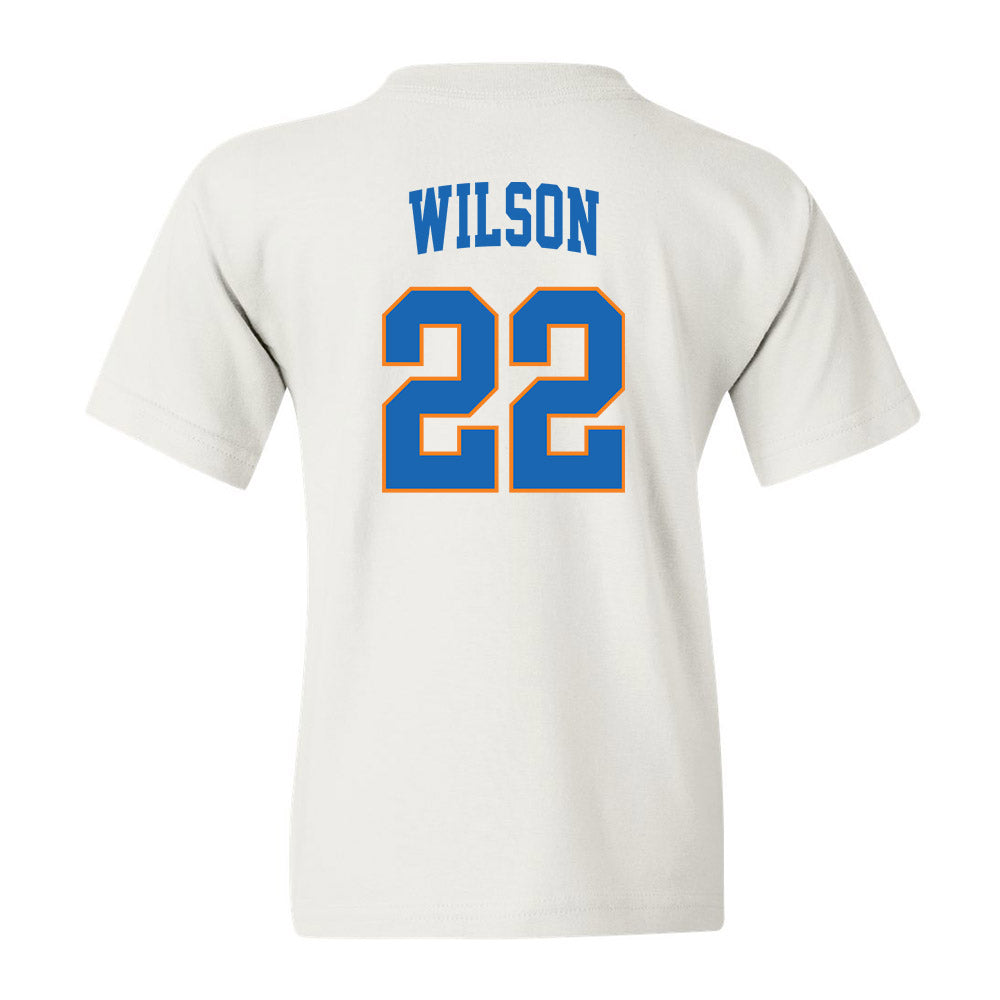 Texas Arlington - NCAA Men's Basketball : Shemar Wilson - Youth T-Shirt Classic Shersey