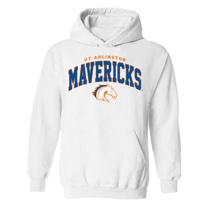 Texas Arlington - NCAA Women's Basketball : Alexsyah Goudeau - Hooded Sweatshirt Classic Shersey