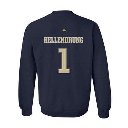 Oral Roberts - NCAA Women's Basketball : Annyka Hellendrung - Crewneck Sweatshirt Sports Shersey